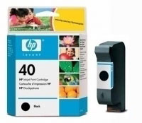Hp 40 Black Inkjet Print Cartridge (51640A)